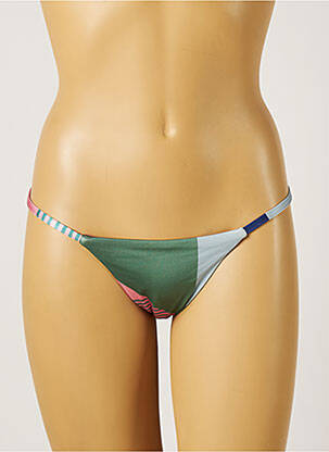 Chiloți de baie verde SEAFOLLY femeie