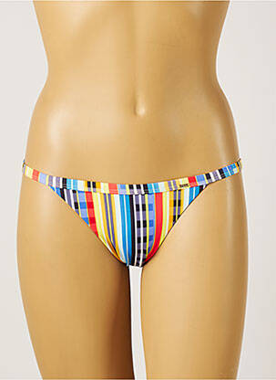 Chiloți de baie albastru PIHA femeie