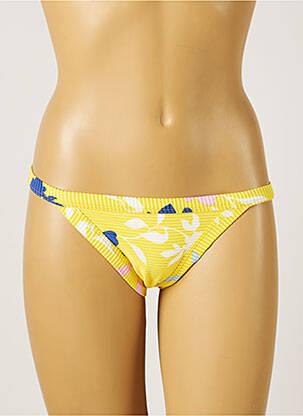 Chiloți de baie galben SEAFOLLY femeie