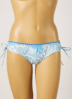 Chiloți de baie albastru MOONTIDE femeie