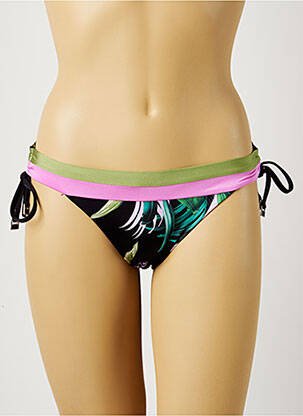 Chiloți de baie imprimeu tie and dye chiloți negru SEAFOLLY femeie