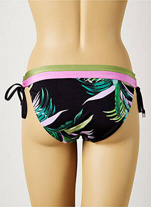 Chiloți de baie imprimeu tie and dye chiloți negru SEAFOLLY femeie