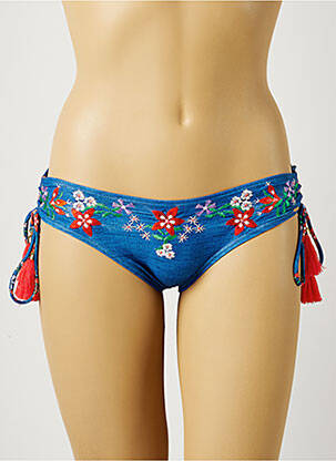 Chiloți de baie albastru PIHA femeie