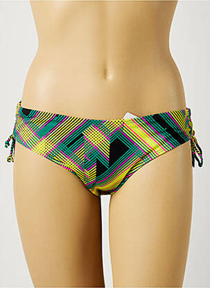 Chiloți de baie verde CHERRY BEACH femeie