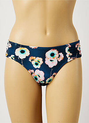 Chiloți de baie imprimeu floral chiloți albastru SEAFOLLY femeie