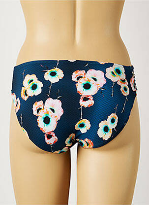 Chiloți de baie imprimeu floral chiloți albastru SEAFOLLY femeie