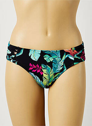 Chiloți de baie imprimeu tie and dye chiloți negru SEAFOLLY femeie