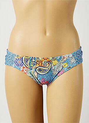 Chiloți de baie albastru PIHA femeie