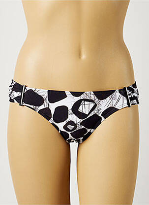 Chiloți de baie negru MOONTIDE femeie