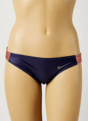 Chiloți de baie albastru BORABORA femeie