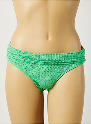 Chiloți de baie verde KIWI femeie
