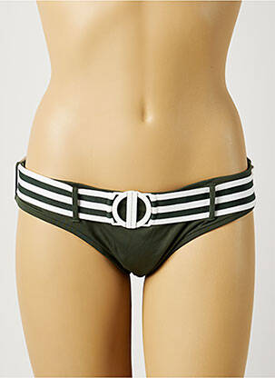 Chiloți de baie verde SEAFOLLY femeie