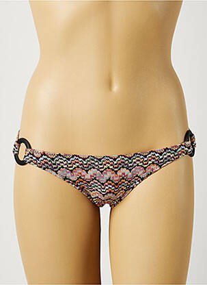 Chiloți de baie negru KIWI femeie