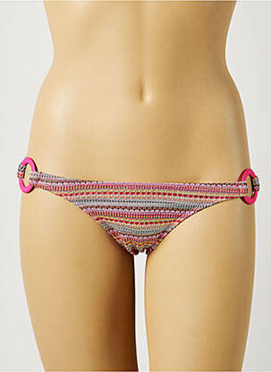 Chiloți de baie roz KIWI femeie