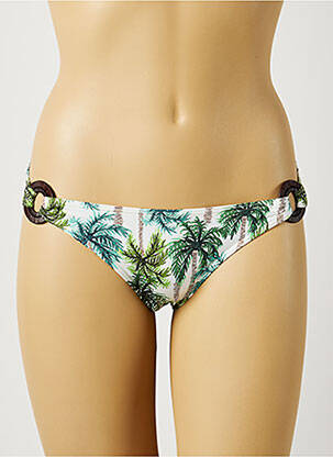 Chiloți de baie verde KIWI femeie