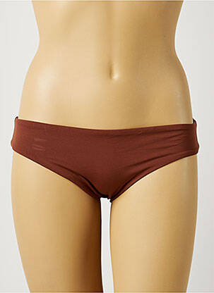 Chiloți de baie maro SEAFOLLY femeie