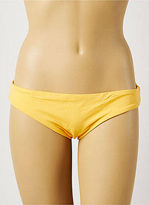 Chiloți de baie galben SEAFOLLY femeie