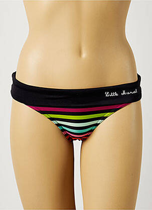 Chiloți de baie negru LITTLE MARCEL femeie