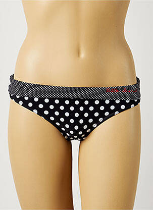 Chiloți de baie negru LITTLE MARCEL femeie