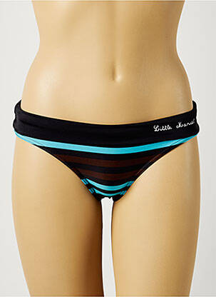 Chiloți de baie negru LITTLE MARCEL femeie