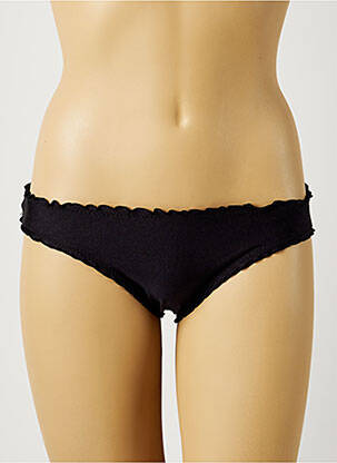 Chiloți de baie negru SEAFOLLY femeie