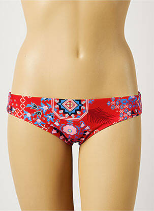 Chiloți de baie roșu SEAFOLLY femeie