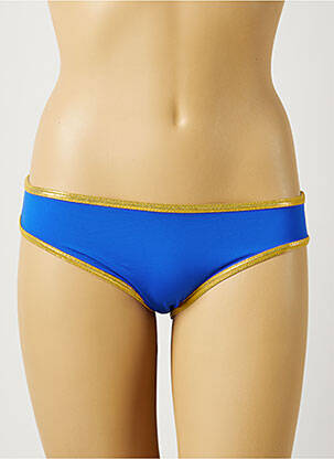 Chiloți de baie albastru PRINCESS K femeie