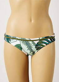 Chiloți de baie imprimeu tie and dye chiloți verde SEAFOLLY femeie