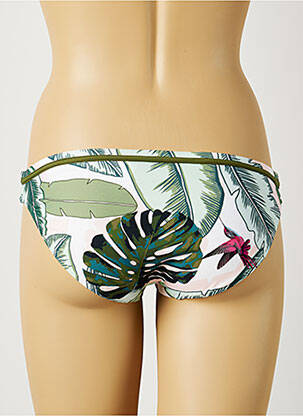 Chiloți de baie imprimeu tie and dye chiloți verde SEAFOLLY femeie