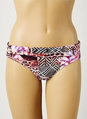 Chiloți de baie alb KIWI femeie