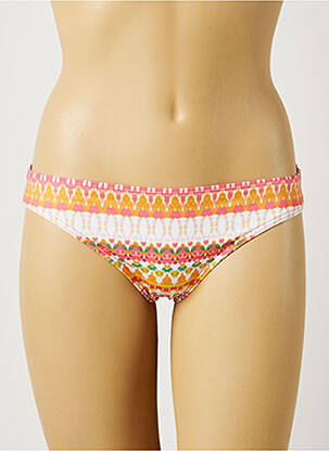 Chiloți de baie portocaliu KIWI femeie