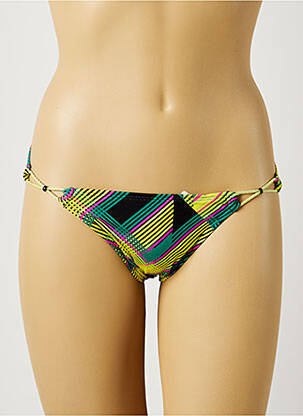 Chiloți de baie verde CHERRY BEACH femeie