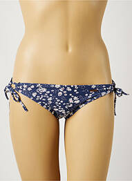 Chiloți de baie imprimeu floral bikini albastru PROTEST femme
