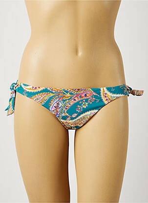 Chiloți de baie albastru MOONTIDE femeie