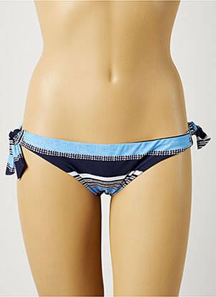 Chiloți de baie albastru MOONTIDE femeie