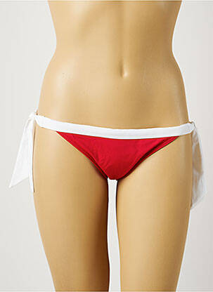 Chiloți de baie roșu KIWI femeie