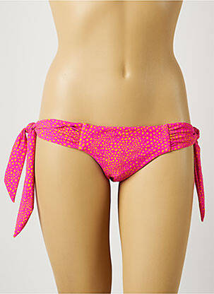 Chiloți de baie roz SEAFOLLY femeie