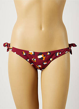 Chiloți de baie roșu PIHA femeie