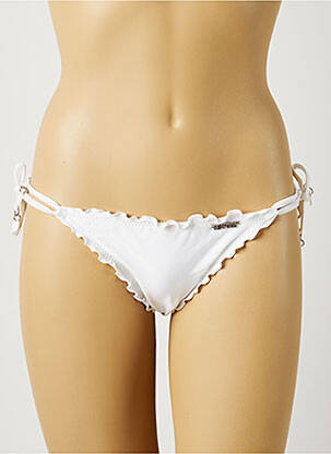 Chiloți de baie alb SEAFOLLY femeie