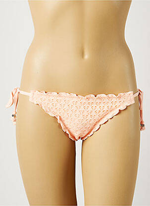 Chiloți de baie portocaliu SEAFOLLY femeie