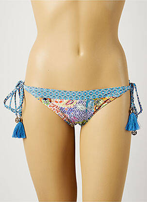 Chiloți de baie albastru PIHA femeie