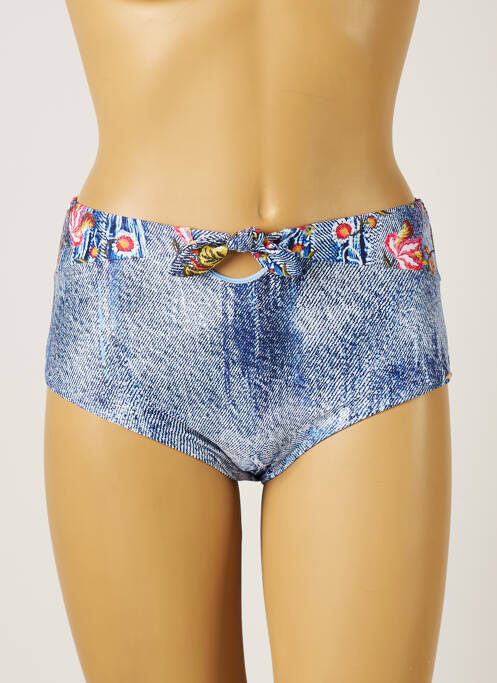 Chiloți de baie albastru PIHA femeie