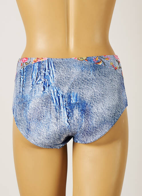 Chiloți de baie albastru PIHA femeie