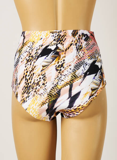 Chiloți de baie elasticitate chiloți negru MOONTIDE femme