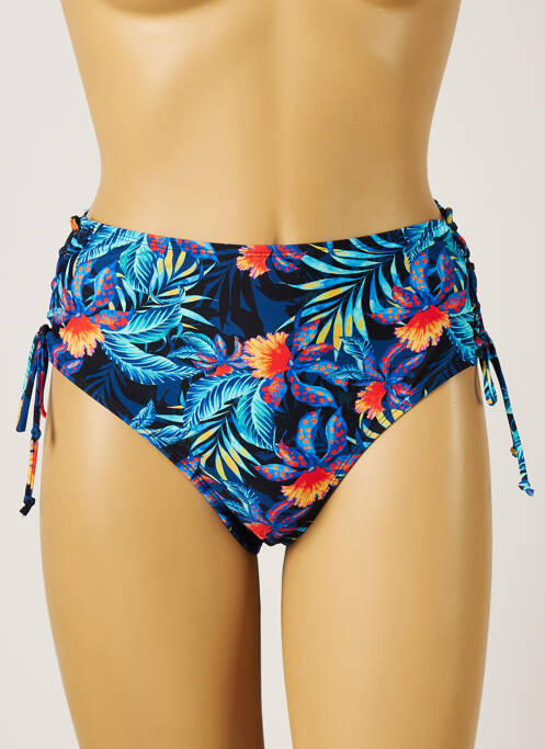 Chiloți de baie albastru SUN PROJECT femeie