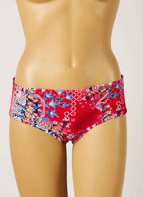 Chiloți de baie roșu SEAFOLLY femeie