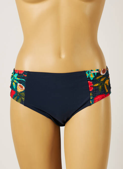 Chiloți de baie albastru YSABEL MORA femeie