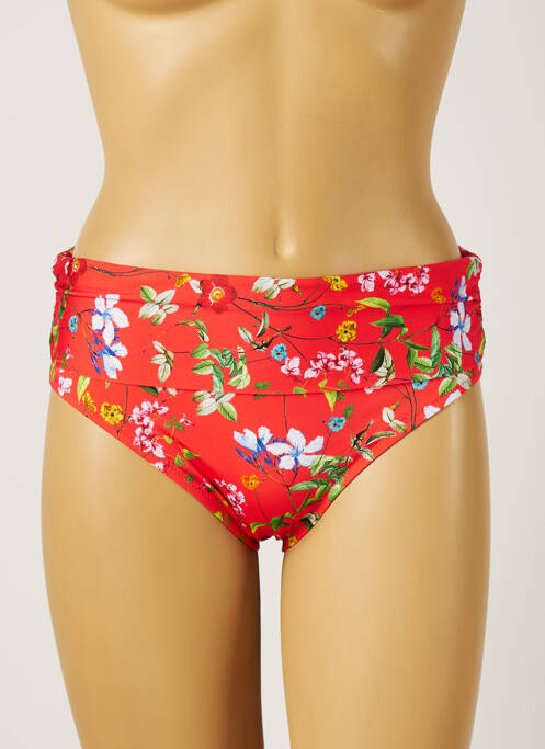 Chiloți de baie roșu TESSY femeie