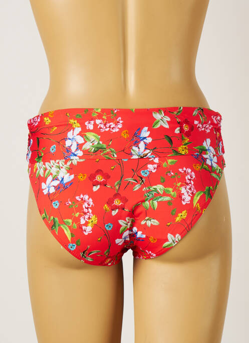 Chiloți de baie roșu TESSY femeie