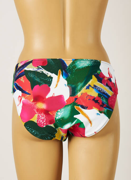 Chiloți de baie verde YSABEL MORA femeie